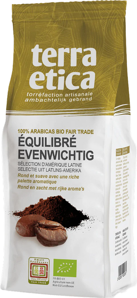 Balanced Gemalen Koffie Mix Latijns-Amerika BIO